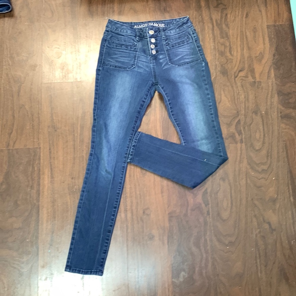 Almost Famous high waisted skinny jeans